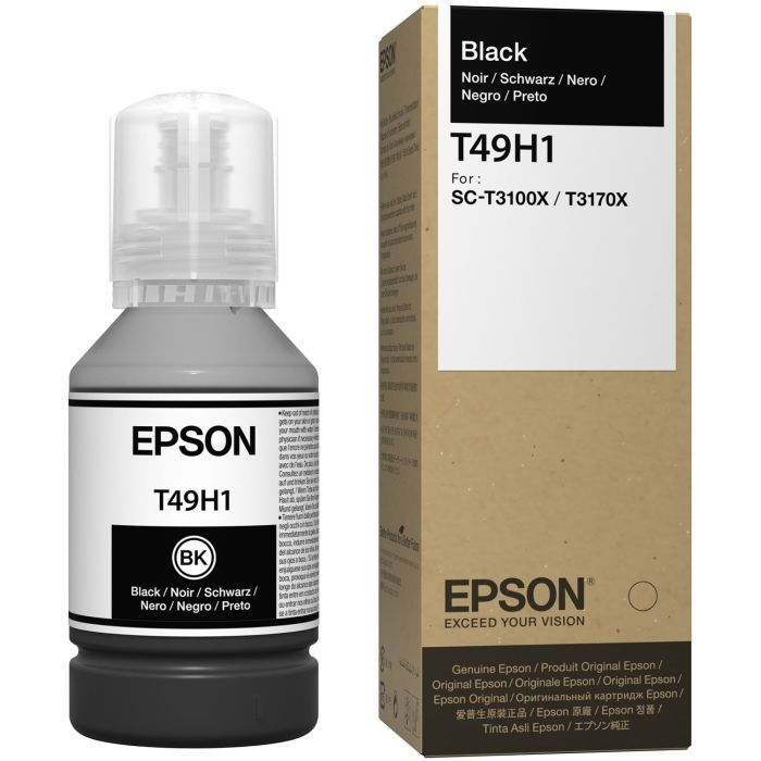 Чорнило Epson T49H1 T3100X Black (C13T49H100)